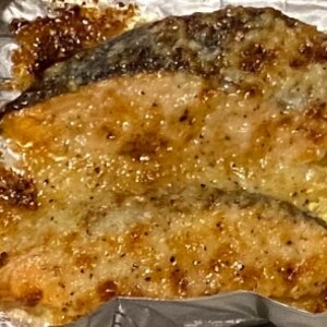 鮭のマヨネーズ焼き